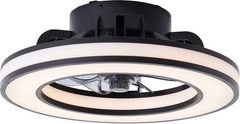 Brilliant Plafondventilator Met verlichting - Ø 41,5 cm