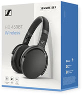 Sennheiser Draadloze Koptelefoon met Noise Cancelling