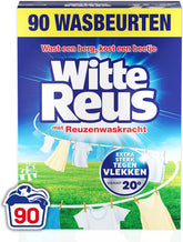 Witte Reus - 90 Wasbeurten - Waspoeder - Witte Was