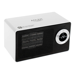 Adler Keramische Kachel 1000W - LCD-scherm