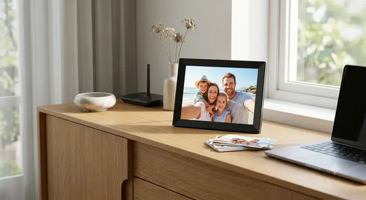 Foto formaten voor digitale fotolijst: welke afmeting werkt het best?
