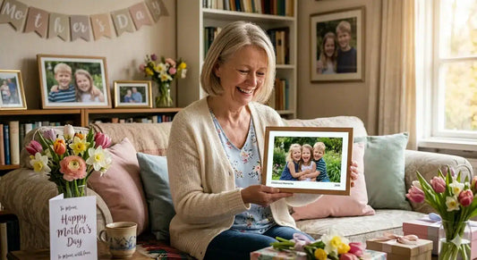 Digitale fotolijst Moederdag cadeau: het geschenk dat blijft geven