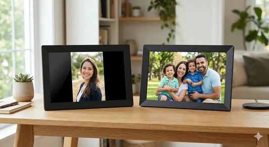Foto formaten voor digitale fotolijst: welke afmeting werkt het best?