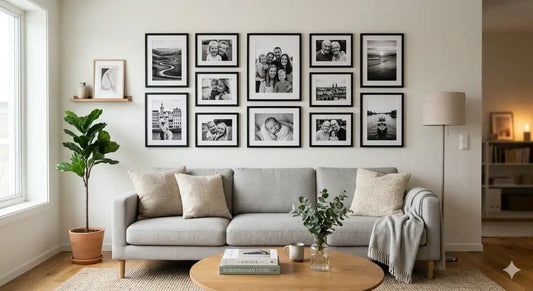 Foto's in je interieur: zo wordt elke herinnering een blikvanger