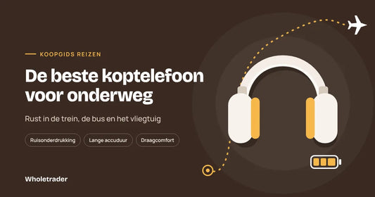 koptelefoon voor onderweg
