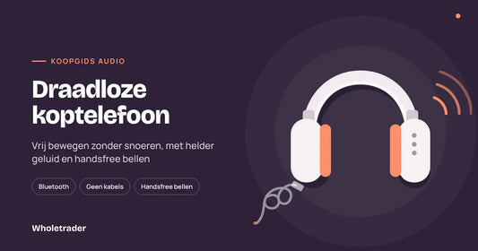 draadloze koptelefoon