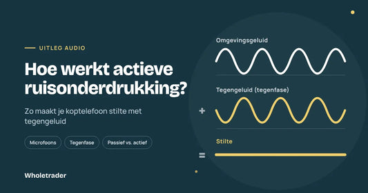 hoe werkt ruisonderdrukking?
