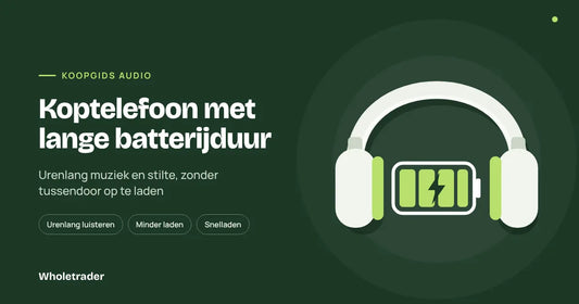 batterijduur koptelefoon