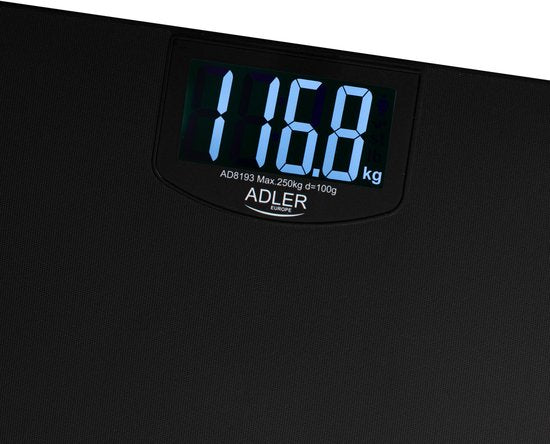 Adler Digitale Personenweegschaal tot 250 kg