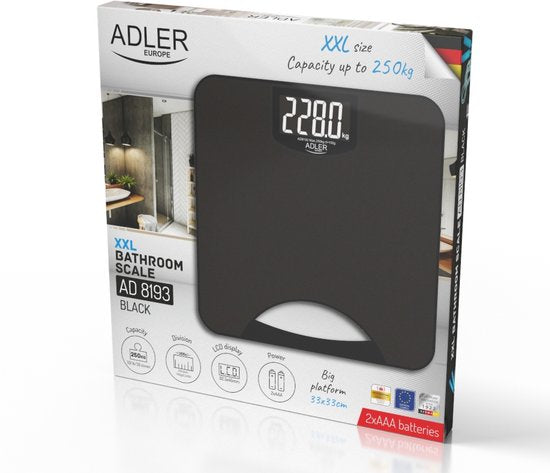 Adler Digitale Personenweegschaal tot 250 kg