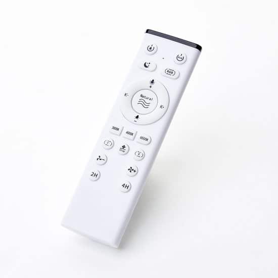 Brilliant Plafondventilator Met verlichting - Ø 41,5 cm
