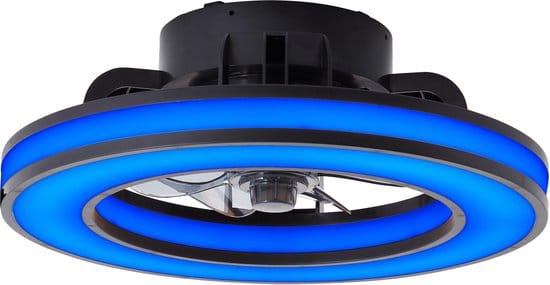 Brilliant Plafondventilator Met verlichting - Ø 41,5 cm
