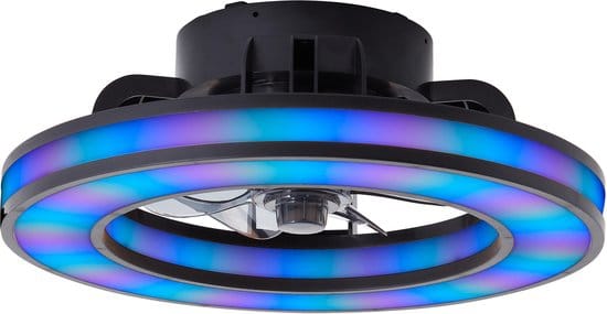 Brilliant Plafondventilator Met verlichting - Ø 41,5 cm
