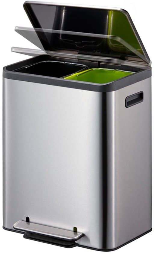 EKO - Recycler pedaalemmer 15+15 liter