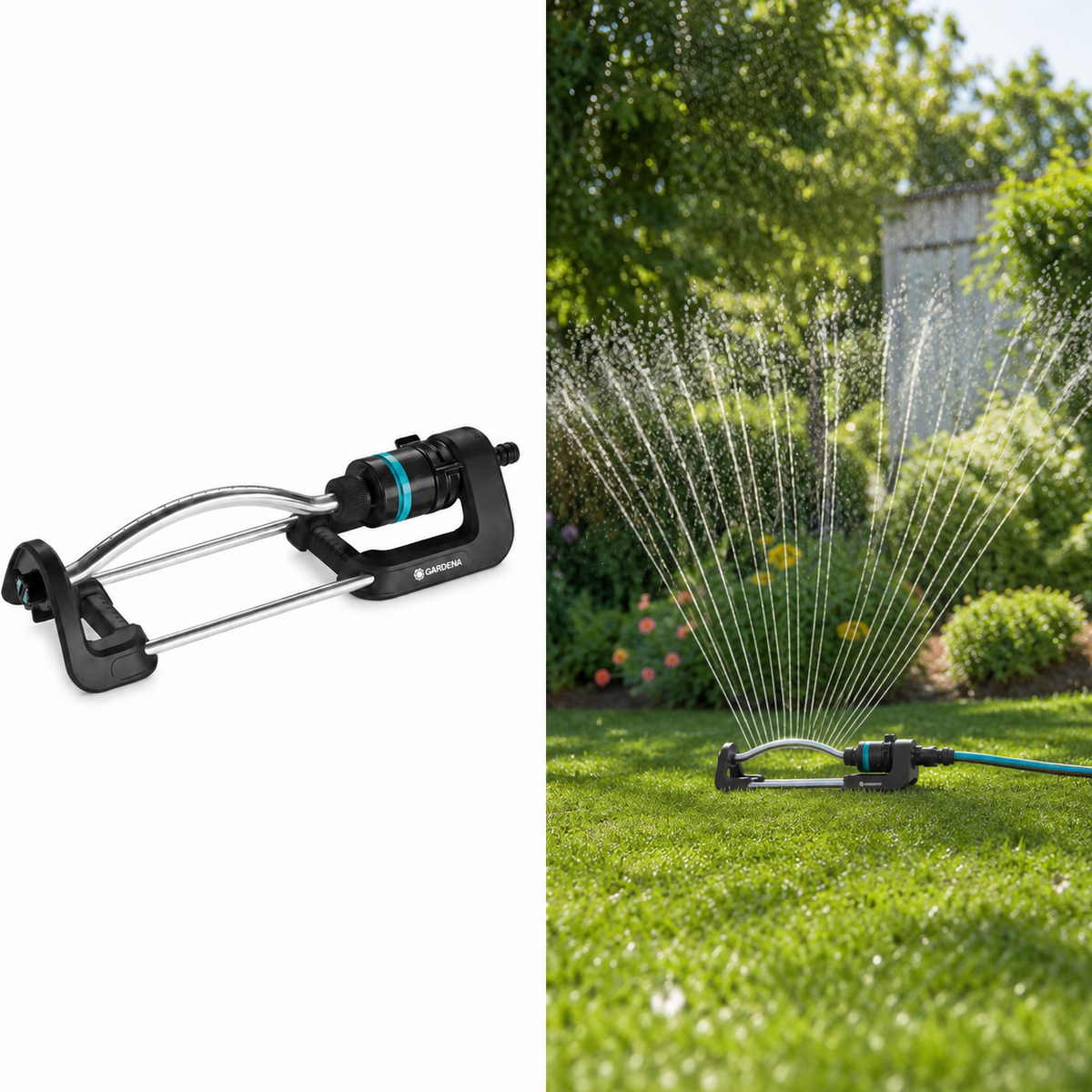 GARDENA EcoLine Zwenksproeier - 90 tot 220 m²