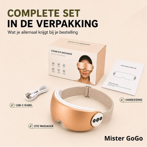 Oogmassage Apparaat
