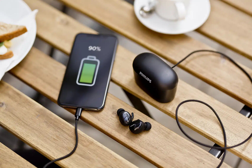 Philips True Wireless SHB2515 - Volledig draadloze oordopjes