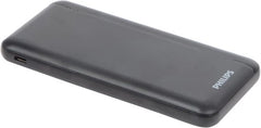 Philips Powerbank 10.000 mAh – Snelladen – 3 Poorten