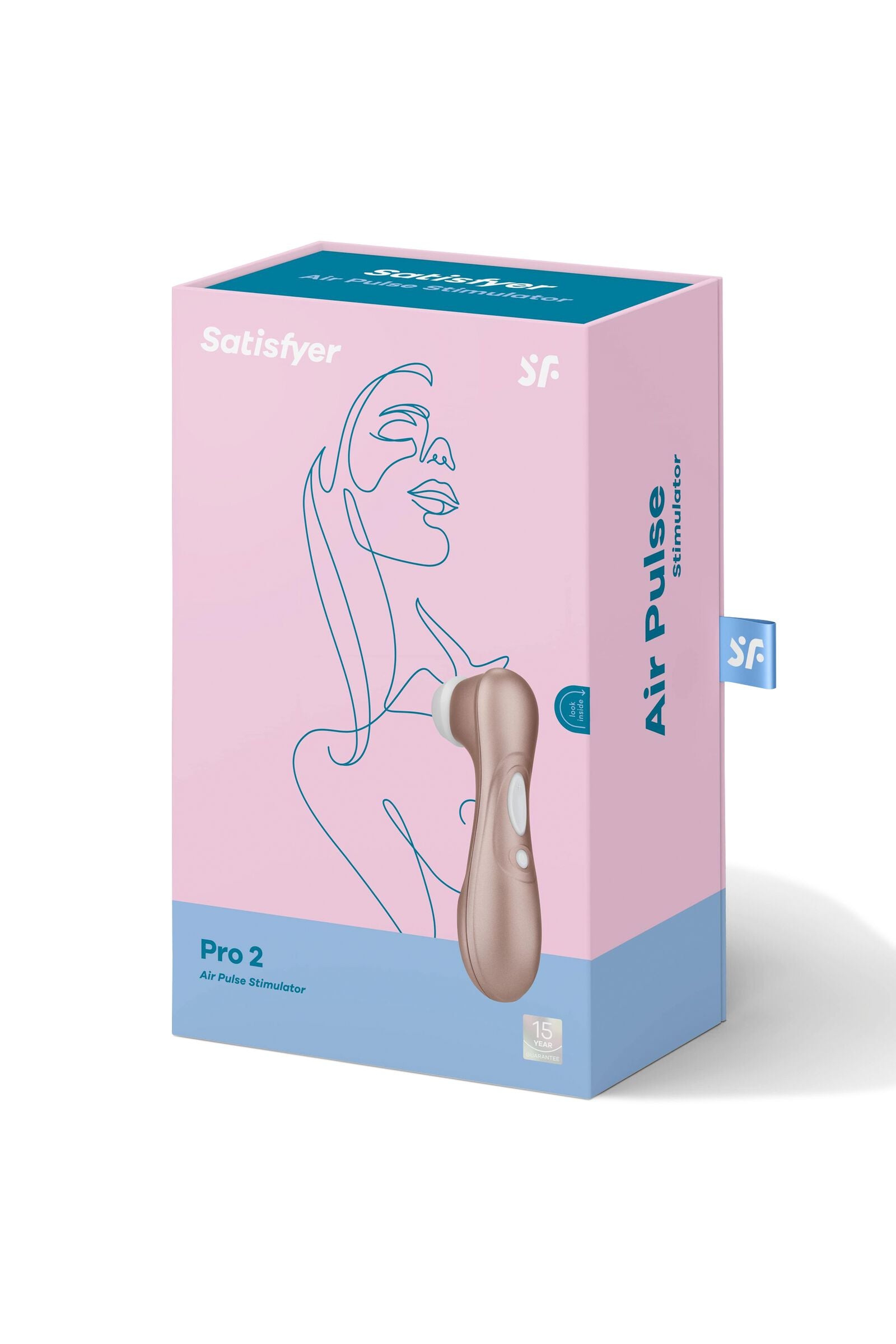 Satisfyer Pro 2 Next Generation - Luchtdrukvibrator met 11 intensiteitsniveaus - waterdicht