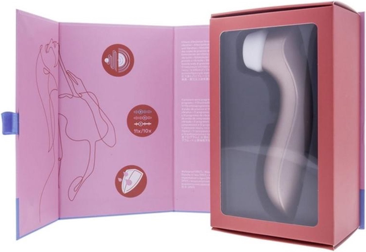 Satisfyer Pro 2 Next Generation - Luchtdrukvibrator met 11 intensiteitsniveaus - waterdicht