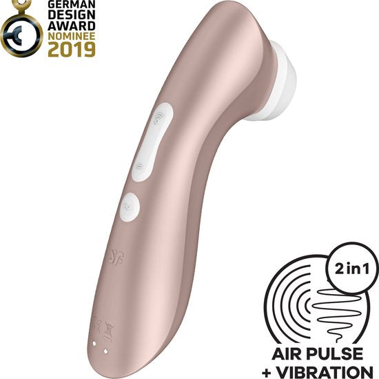 Satisfyer Pro 2 Next Generation - Luchtdrukvibrator met 11 intensiteitsniveaus - waterdicht