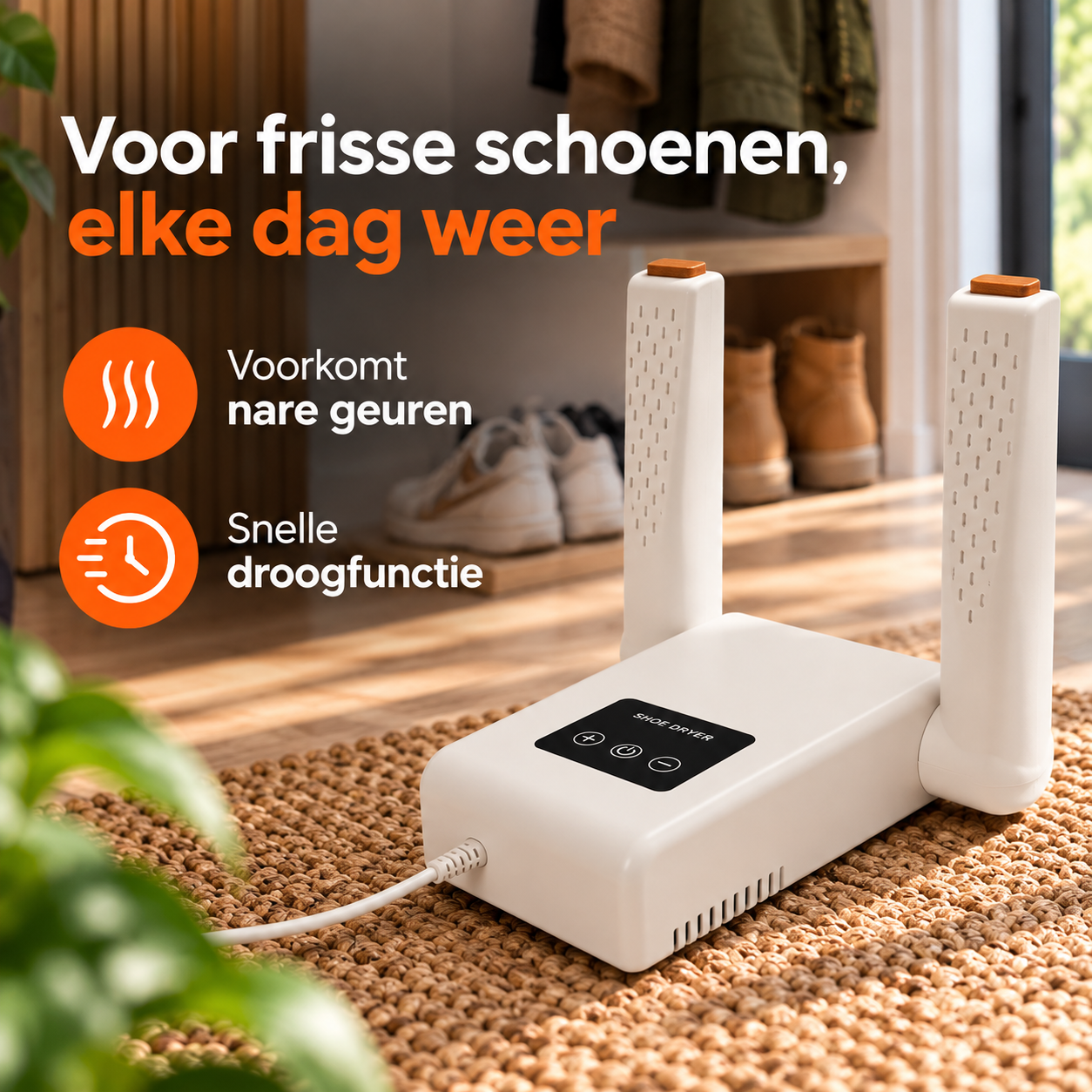 Mesa Elektrische Schoenendroger