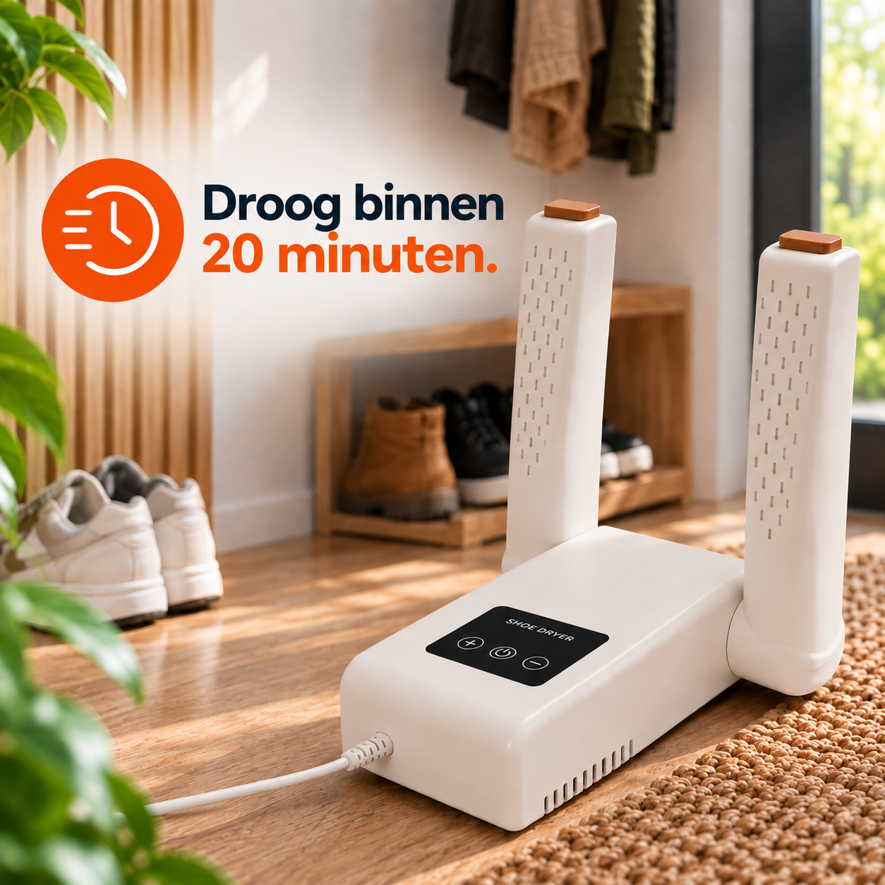Mesa Elektrische Schoenendroger
