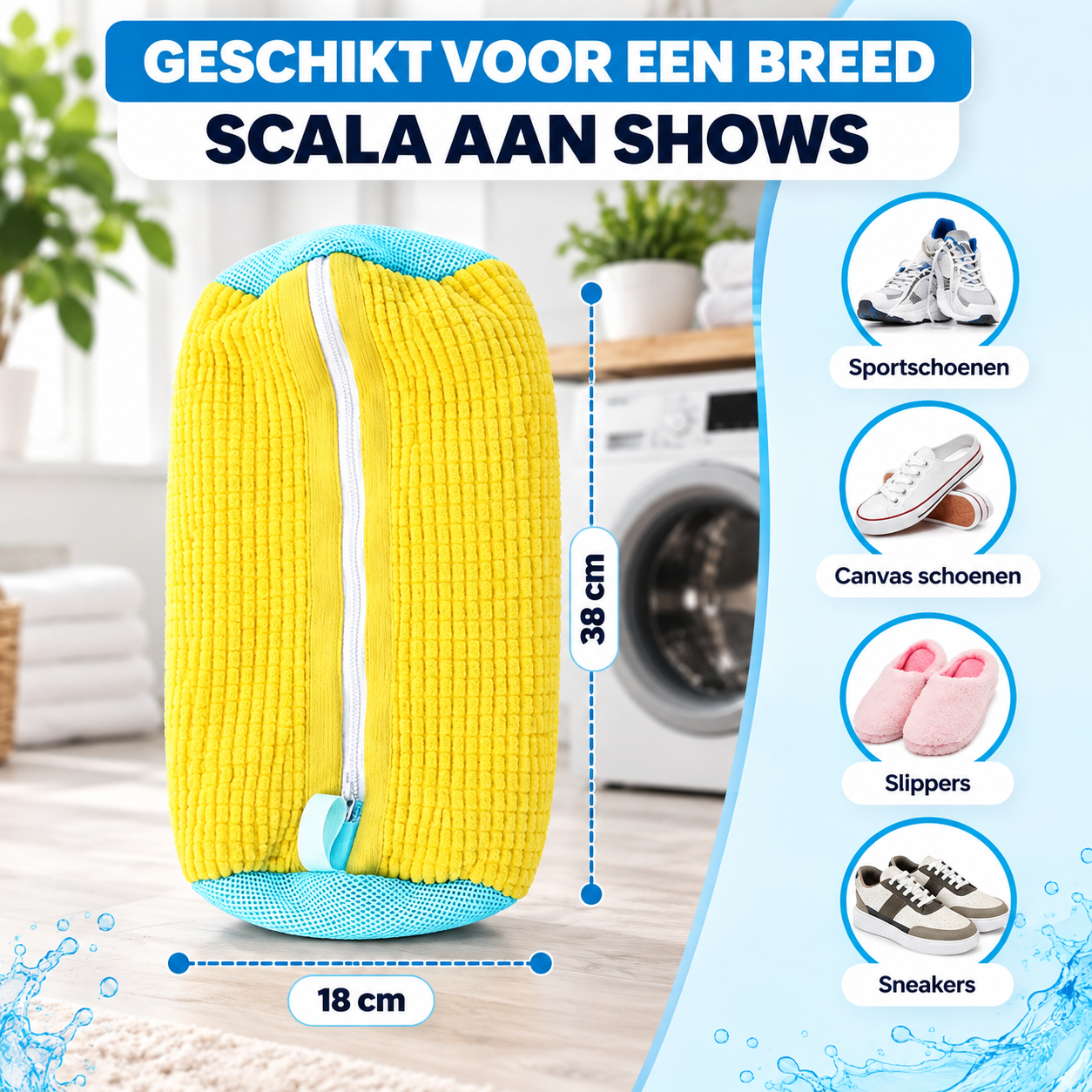Mesa Schoenen Waszak - Set van 2