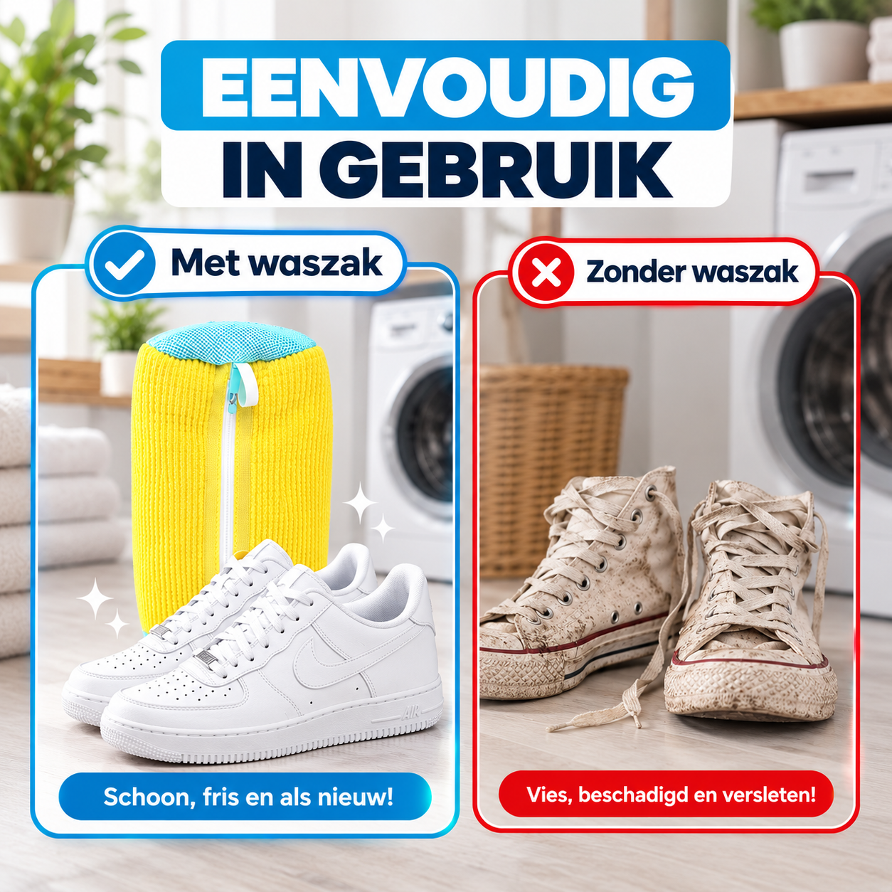 Mesa Schoenen Waszak - Set van 2