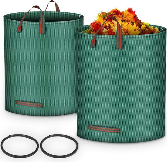 Tuinafvalzak - Set van 2 - 2x 280 liter