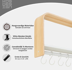 Wandplank - Kos Design