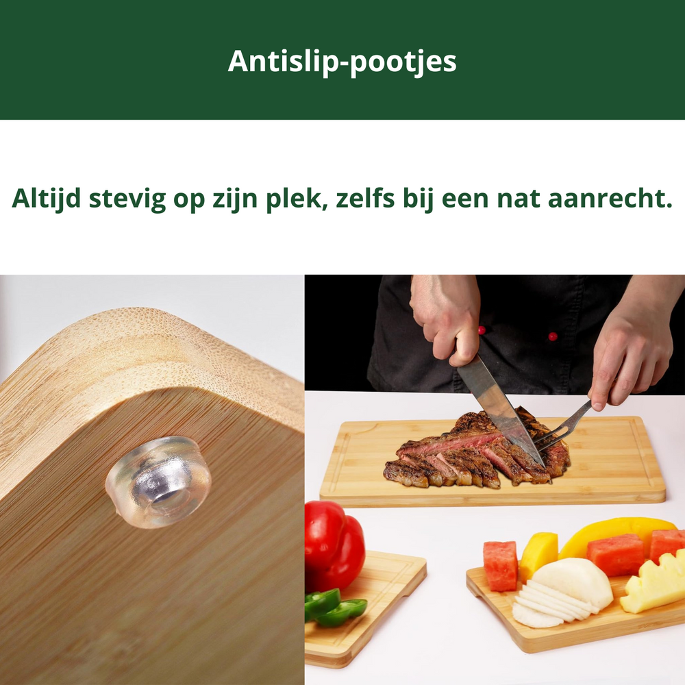Snijplanken Hout 100% Bamboe