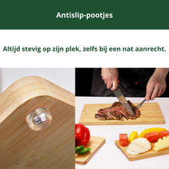 Snijplanken Hout 100% Bamboe