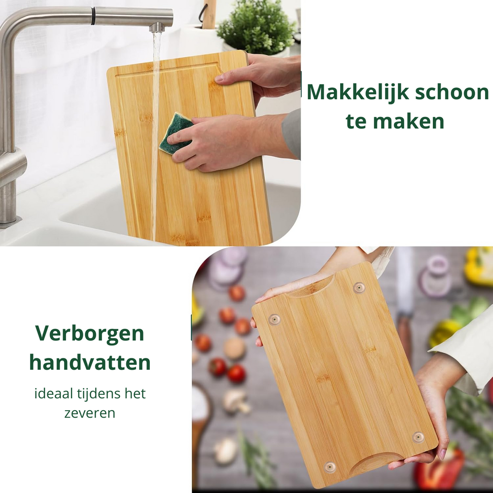Snijplanken Hout 100% Bamboe
