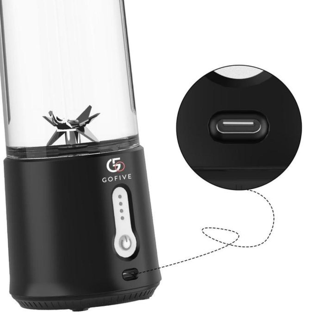Blenders merk GoFive draadloos