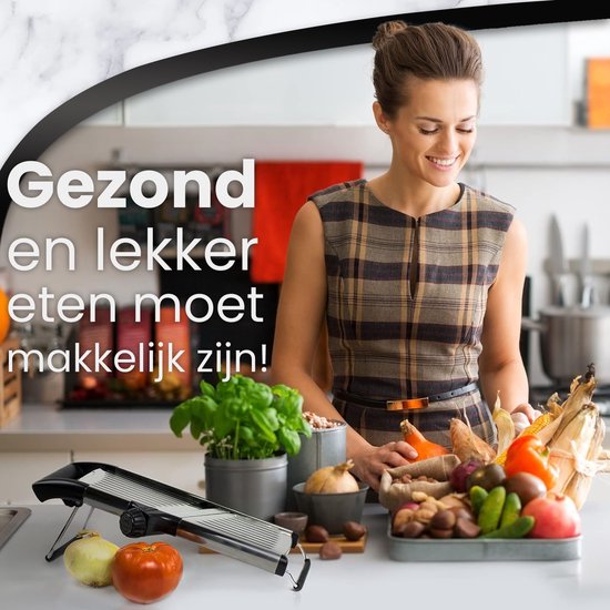 Mandoline Groentesnijder