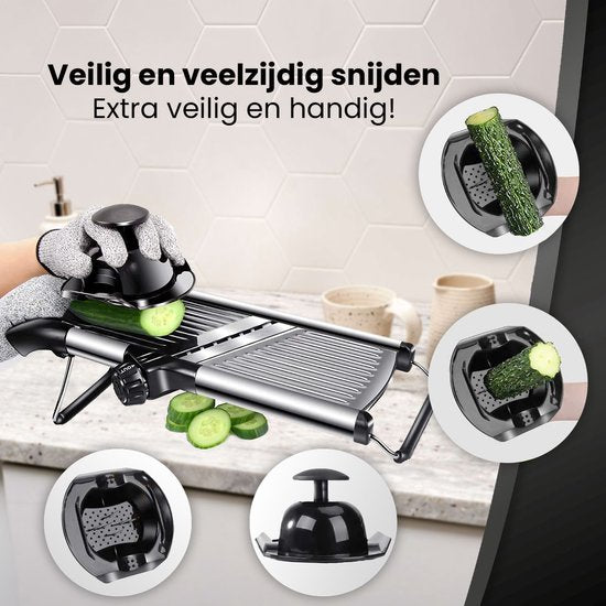 Mandoline Groentesnijder