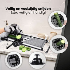 Mandoline Groentesnijder