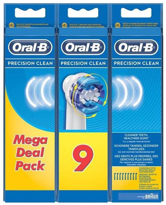 Oral-B Precison Clean EB 20 opzetborstel