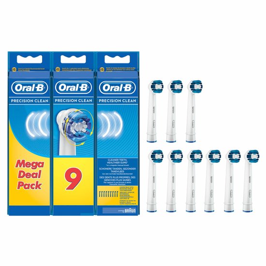 Oral-B Precison Clean EB 20 opzetborstel