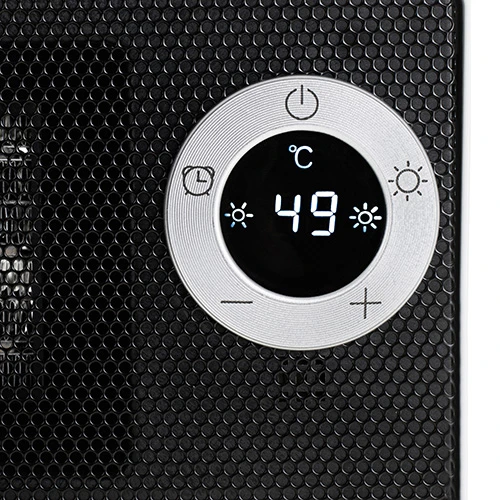 Adler Keramische Kachel 1000W - LCD-scherm