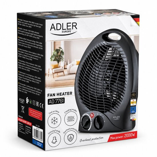 Adler Elektrische Kachel 2000W