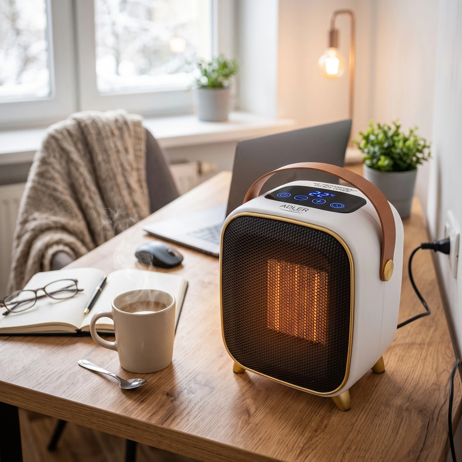 Adler Keramische Kachel 1000W