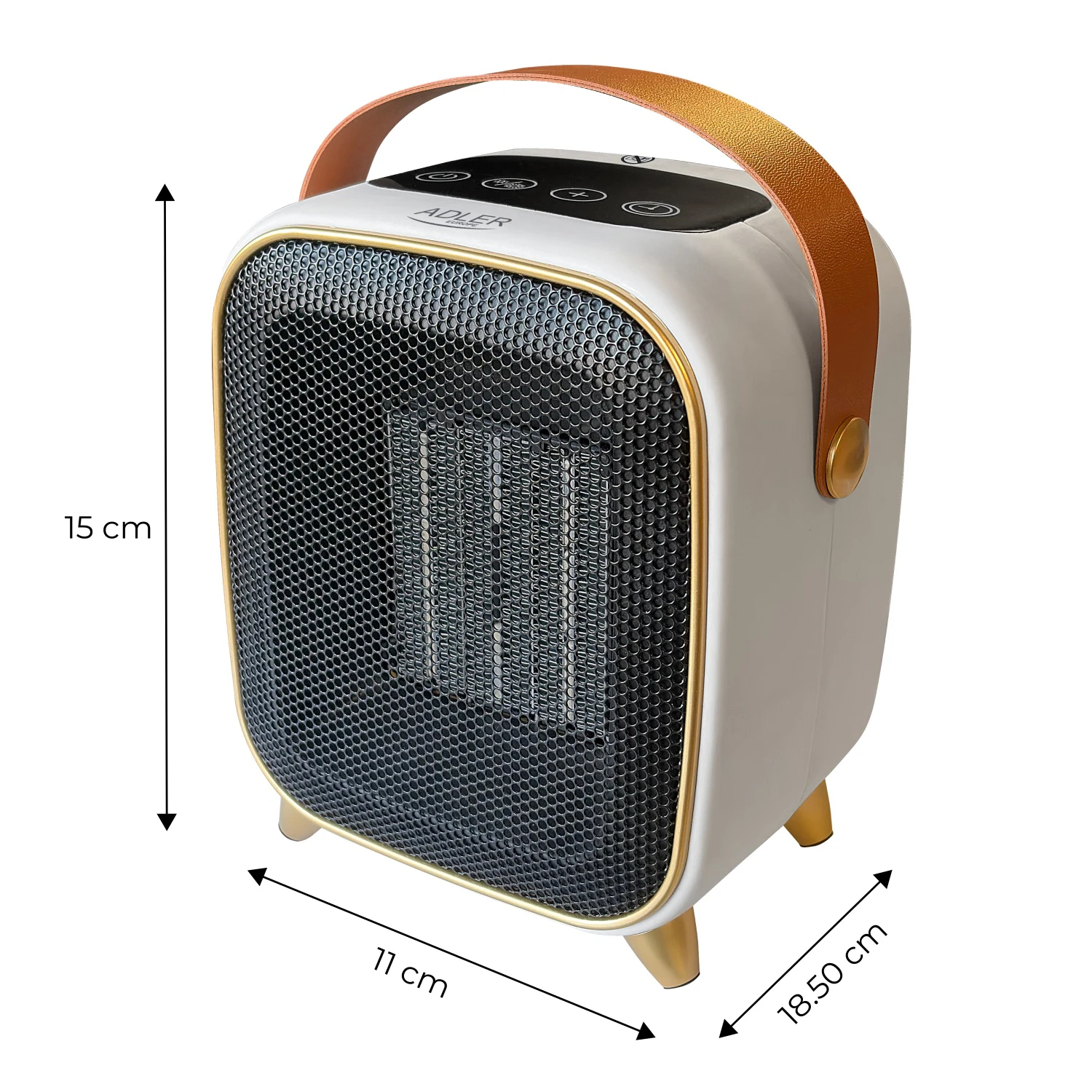 Adler Keramische Kachel 1000W