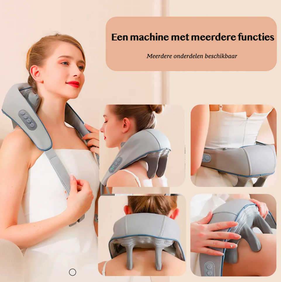 Nekmassage Apparaat 4 in 1