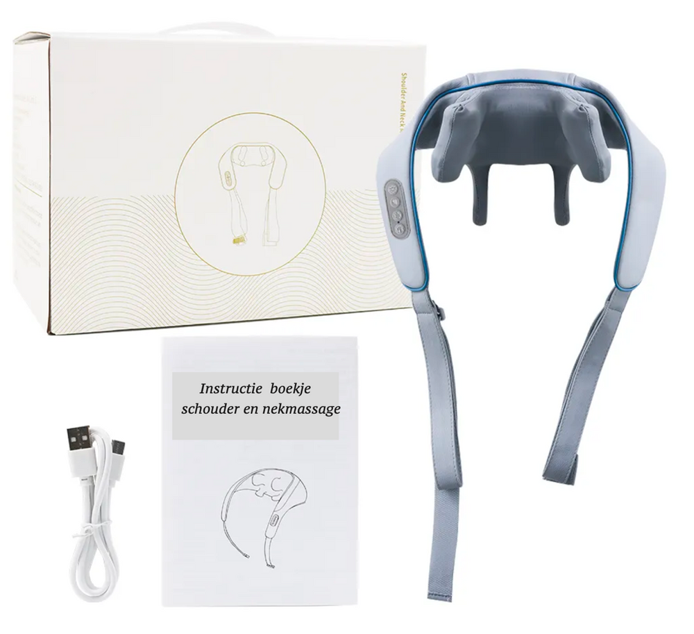 Nekmassage Apparaat 4 in 1