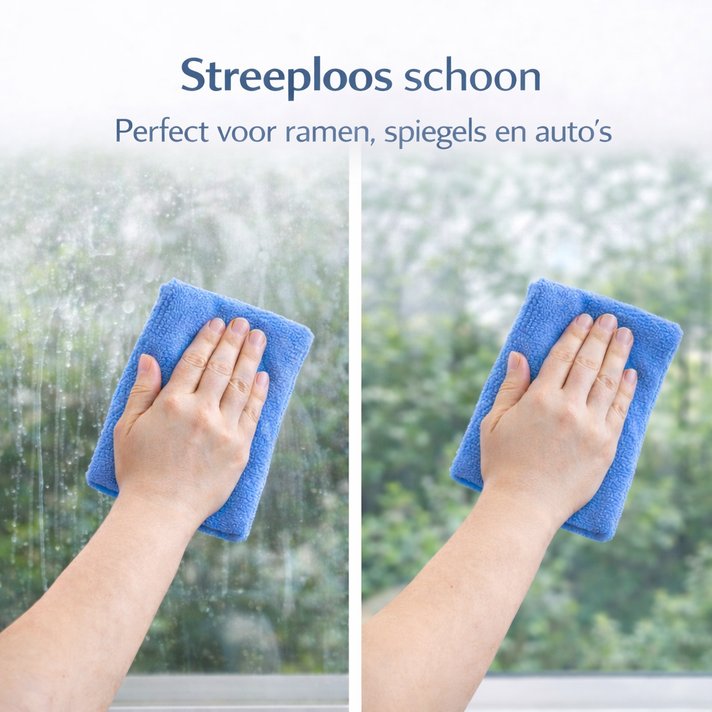Microvezeldoeken 4 stuks