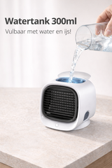 USB ventilator met waterreservoir