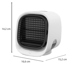 USB ventilator met waterreservoir