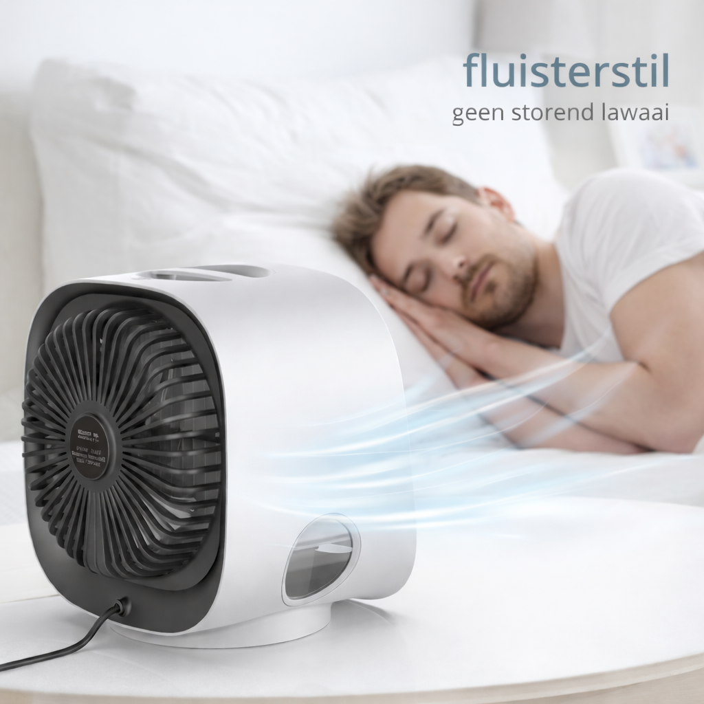 USB ventilator met waterreservoir